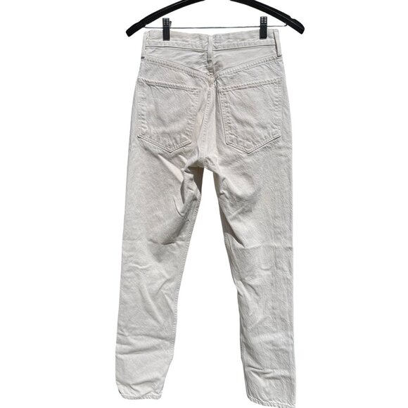 AGOLDE Remy White High-Rise Jeans Style #A105-1183 Size 25 - Picture 5 of 13